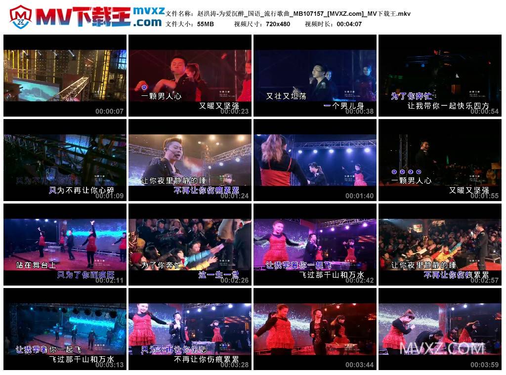 赵洪涛-为爱沉醉_国语_流行歌曲_MB107157